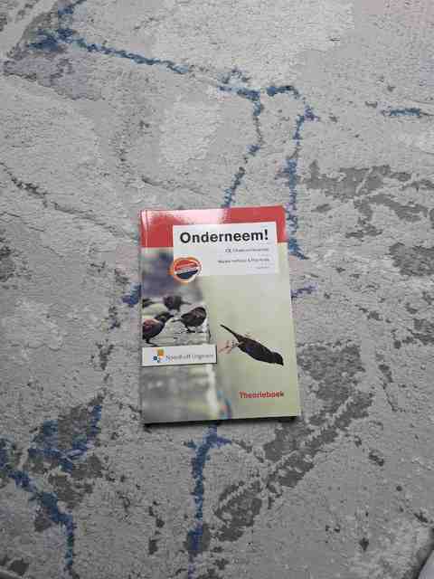 9789001823450-Onderneem-CE-Ondernemerschap-Theorieboek
