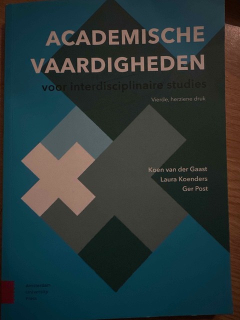 9789463725118-Academische-vaardigheden-voor-interdisciplinaire-studies