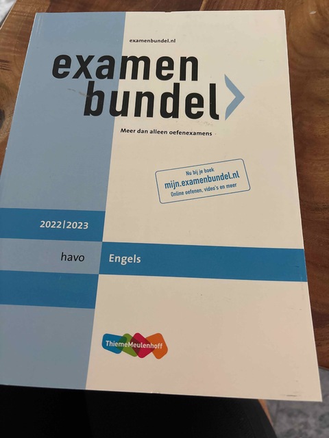 9789006639841-Examenbundel-havo-Engels-20222023