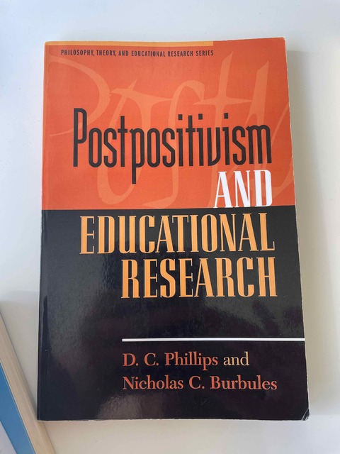 9780847691227-Postpositivism-and-Educational-Research