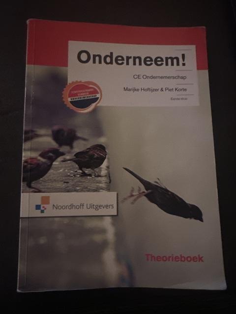 9789001823450-Onderneem-CE-Ondernemerschap-Theorieboek