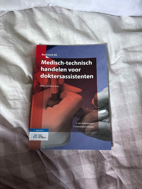 9789036822886-Medisch-technisch-handelen-voor-doktersassistenten