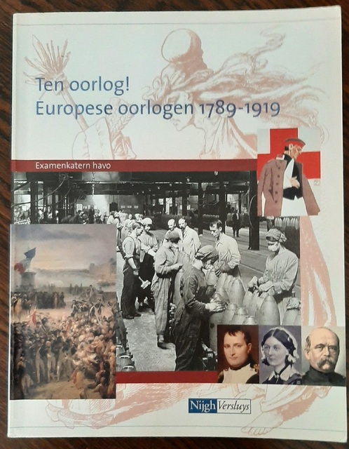 9789042537064-Examenkatern-Havo-deel-Ten-oorlog-Europese-oorlogen-1789-1919-CD-druk-1