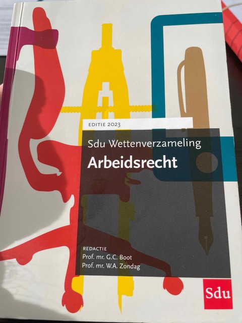 9789012408547-Arbeidsrecht-2023