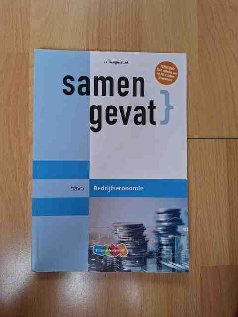 9789006107487-Samengevat-havo-Bedrijfseconomie