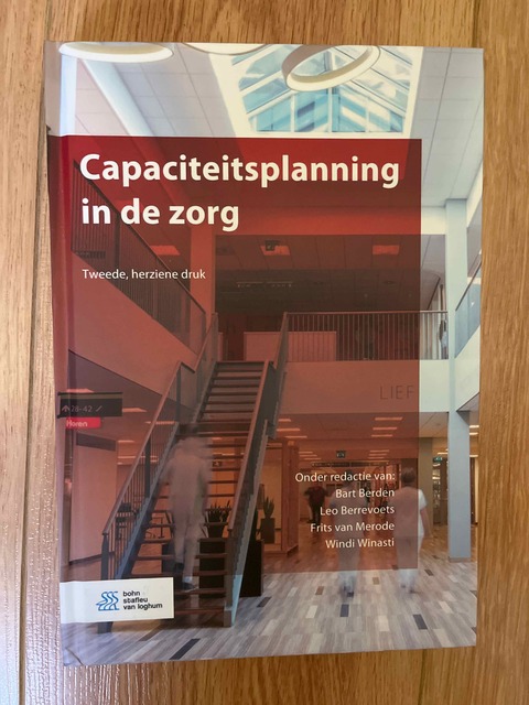 9789036825665-Capaciteitsplanning-in-de-zorg