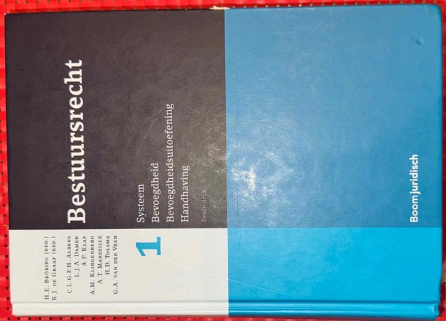 9789462905818-Bestuursrecht-1-Systeem-bevoegdheid-bevoegdheidsuitoefening-handhaving