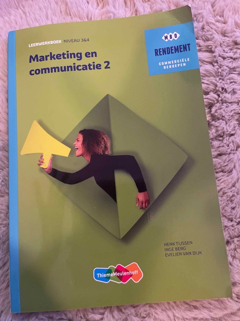 9789006372281-Marketing-communicatie-Niveau-34-deel-2-Leerwerkboek