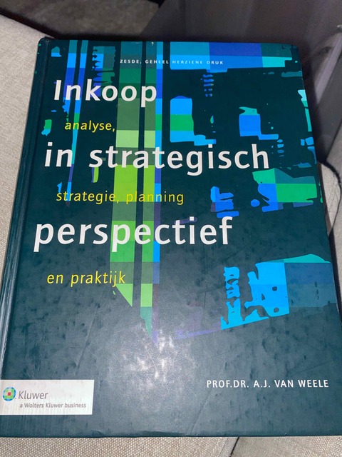 9789013056075-Inkoop-in-strategisch-perspectief