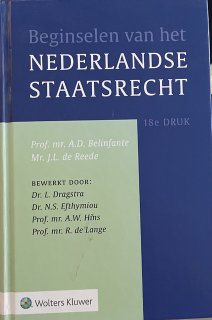 9789013129144-Beginselen-van-het-Nederlands-staatsrecht