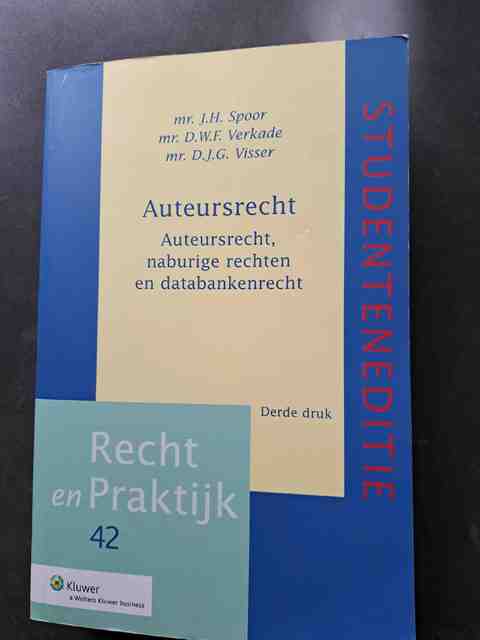9789013087253-Auteursrecht-Studenteneditie
