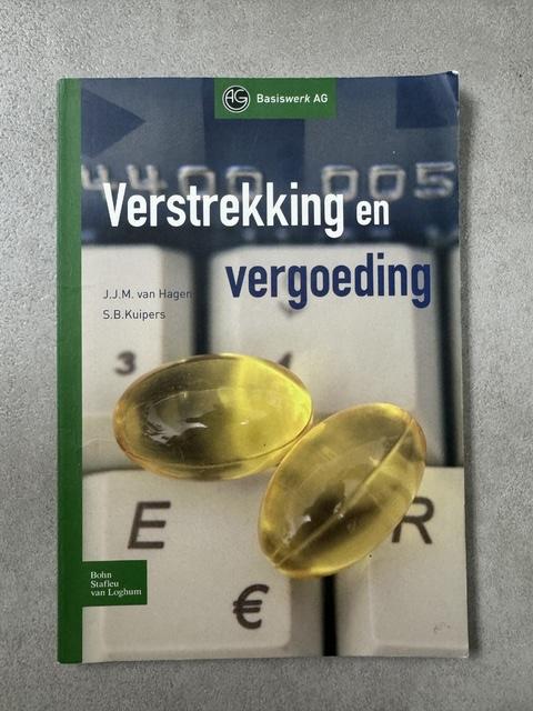 9789031347735-Verstrekking-en-vergoeding