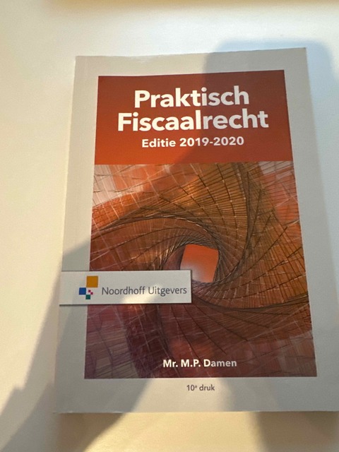 9789001899646-Praktisch-Fiscaalrecht-2019-2020