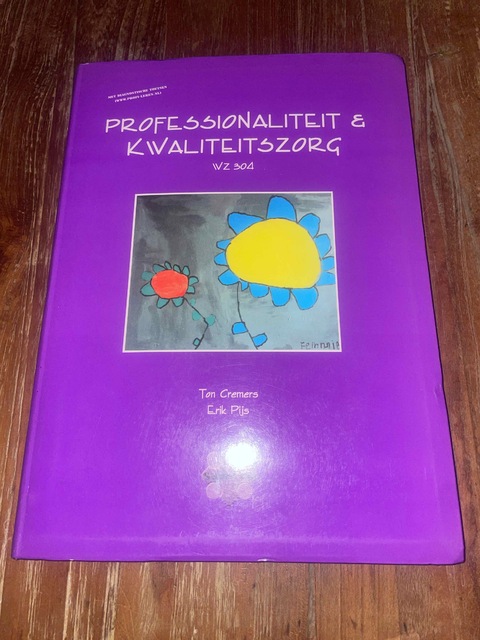 9789076887142-Professionaliteit-kwaliteitszorg-WZ-304-druk-2