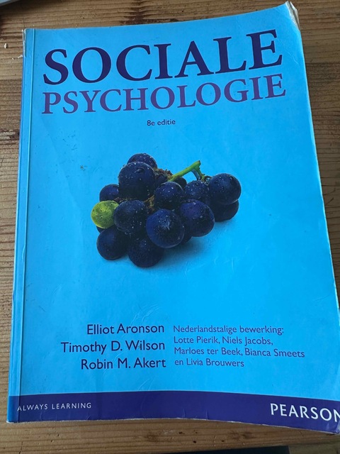 9789043029148-Sociale-psychologie