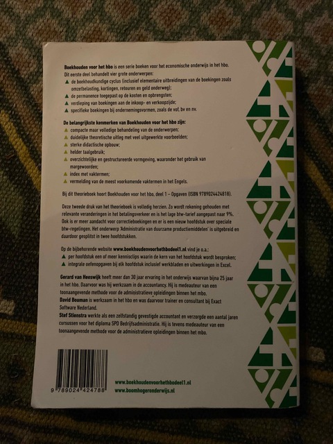 9789024424788-Boekhouden-voor-het-hbo-deel-1.-Theorieboek