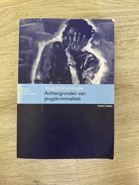9789054548461-Jeugdcriminologie