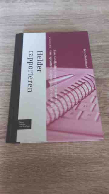 9789031351336-Helder-rapporteren