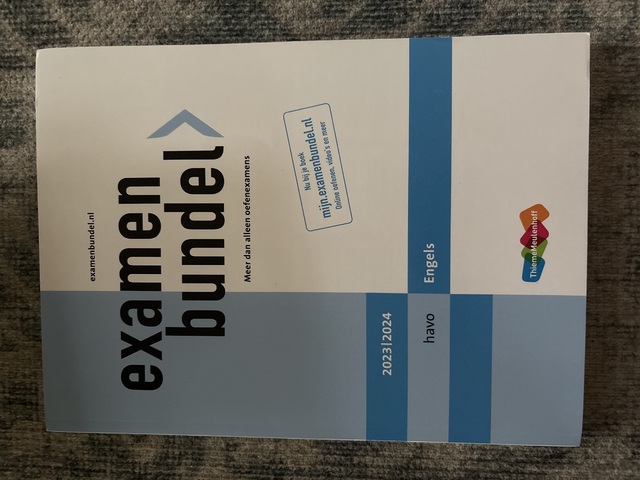 9789006648447-Examenbundel-havo-Engels-20232024