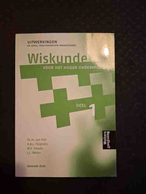 9789001067465-Wiskunde-voor-het-hoger-onderwijs-1-Uitwerkingen