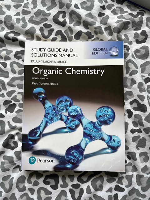 9781292160436-Organic-Chemistry-Global-Edition--Student-Solutions-Manual