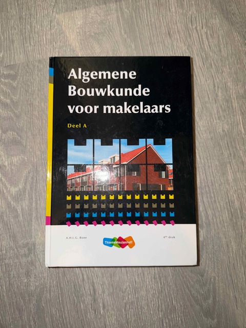 9789006701012-Algemene-bouwkunde-voor-makelaars-Deel-A