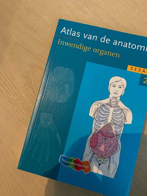 9789006952322-Sesam-Atlas-van-de-anatomie-2-Inwendige-organen