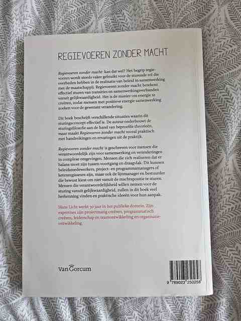 9789023250258-Regievoering-zonder-macht