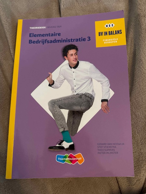 9789006640861-Elementaire-bedrijfsadministratie-Basisboek-deel-3-niveau-3-en-4