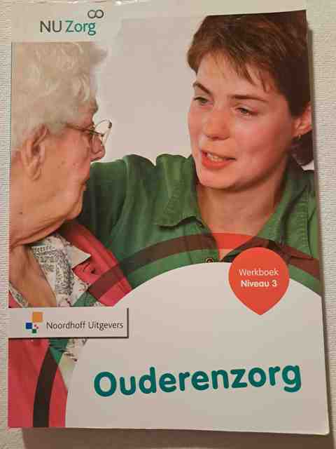 9789001834753-Ouderenzorg-Niveau-3--Werkboek