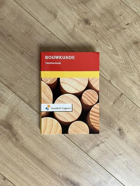 9789001820909-Bouwkunde-tabellenboek
