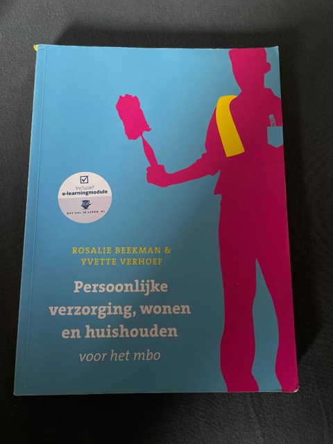 9789043036320-Persoonlijke-verzorging-wonen-en-huishuiden-voor-het-mbo-met-Datzaljeleren.nl