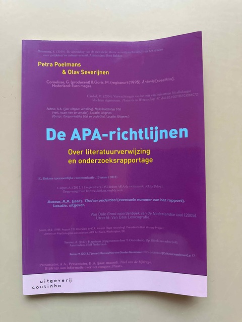 9789046903452-De-APA-richtlijnen