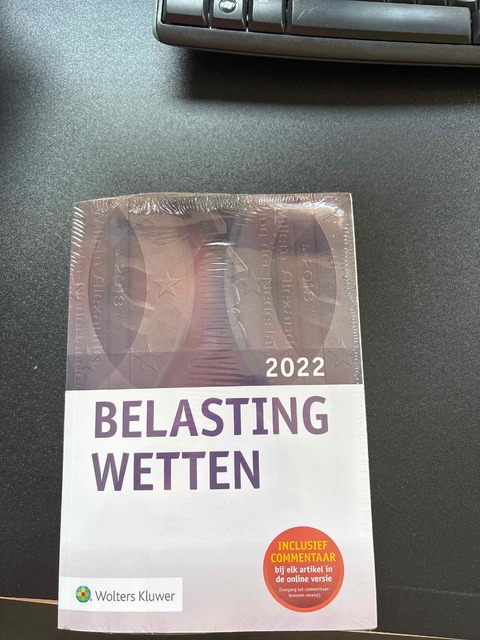 9789013166620-Belastingwetten--pocketeditie-2022