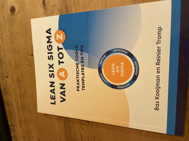 9789090341866-Lean-Six-Sigma-van-A-tot-Z