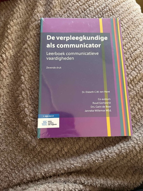 9789036825290-De-verpleegkundige-als-communicator