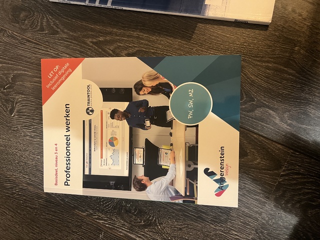 9789037262704-Professioneel-werken-nieuw-combipakket