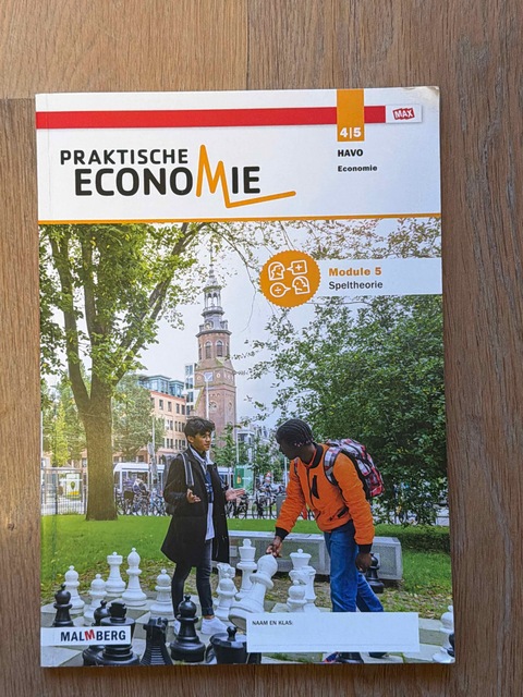 9789402064759-Praktische-Economie-leerjaar-45-havo-economie-module-5-module