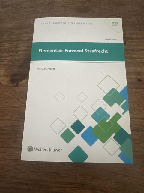 9789013167689-Elementair-formeel-strafrecht