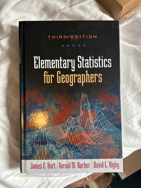 9781572304840-Elementary-Statistics-for-Geographers-Third-Edition
